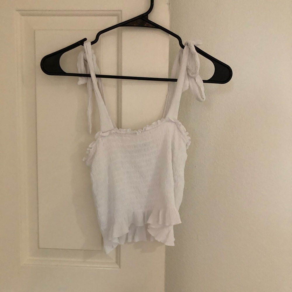 Kendall and Kylie tie tank top